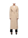 Women’s Veleno Wool Coat - MAX MARA - BALAAN 3