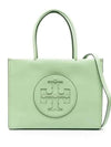 Ella Eco Small Tote Bag Green - TORY BURCH - BALAAN 1