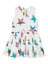 Kids Women's Star Print One Piece TS1C32 Z0894 100MC - STELLA MCCARTNEY - BALAAN 2