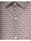 patten Slim Fit Short Sleeve Shirt - LANVIN - BALAAN 8