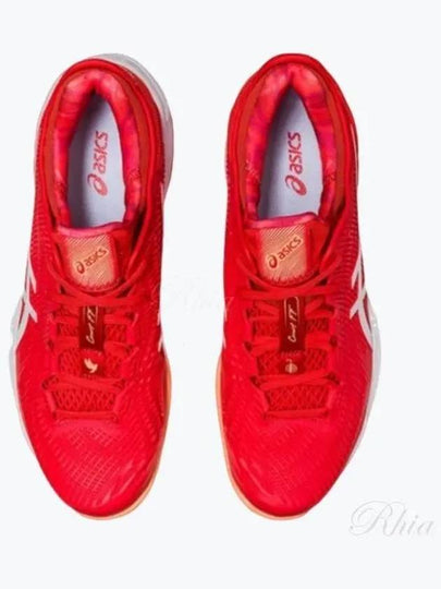 Court FF 3 Novak Clay Low Top Sneakers Fiery Red - ASICS - BALAAN 2