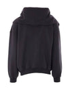 Incognito Zip-Up Hoodie Faded Black - BALENCIAGA - BALAAN 3