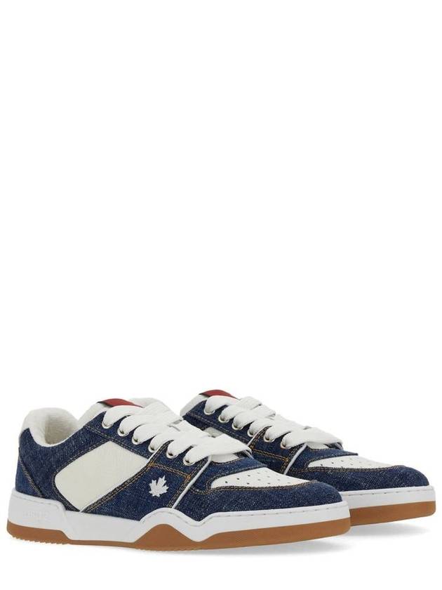 sneakers SNW0347 10107281M2887 DENIM - DSQUARED2 - BALAAN 3