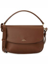 Sara Mini Shoulder Bag Nut Brown - A.P.C. - BALAAN 2