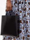 Museo Small Tote Bag Black - MARNI - BALAAN 8