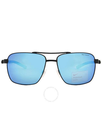 Nike Polarized Blue Navigator Unisex Sunglasses NIKE CLUB PREMIER P DQ0920 011 58 - NIKE - BALAAN 1