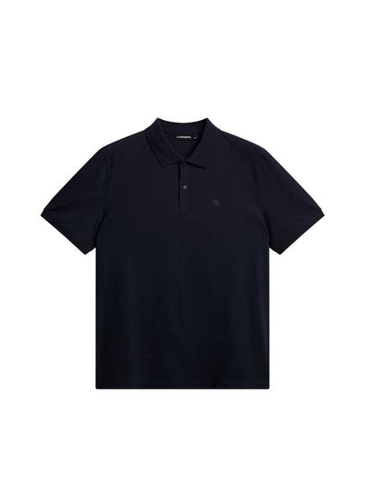 Rubi Slim Polo Shirt Navy - J.LINDEBERG - BALAAN 2