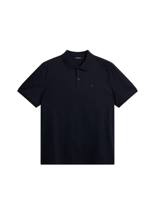 Rubi Slim Polo Shirt Navy - J.LINDEBERG - BALAAN 2