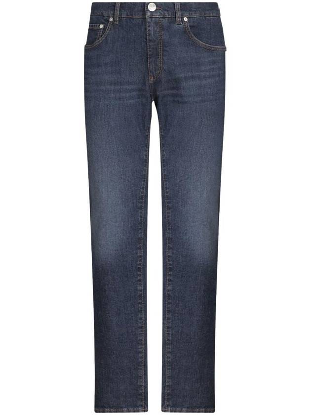 low rise straight jeans 1W8089646 - ETRO - BALAAN 1