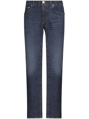 low rise straight jeans 1W8089646 - ETRO - BALAAN 1