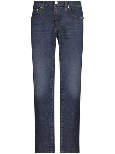 low rise straight jeans 1W8089646 - ETRO - BALAAN 1