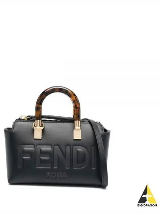 By The Way Small Leather Tote Bag Black - FENDI - BALAAN 2
