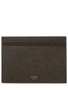 Multifunction Logo Card Wallet Khaki - CELINE - BALAAN 1