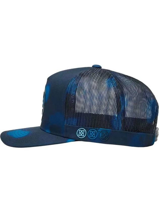 Icon Blur Camo Cotton Twill Trucker Hat GMH000063 TWILIGHT - G/FORE - BALAAN 2