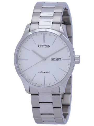 Citizen Automatic White Dial Men's Silver-toned Watch NH8350-83A - CITIZEN - BALAAN 1