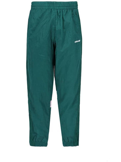 80S Woven Regular Fit Track Pants Green - ADIDAS - BALAAN 2