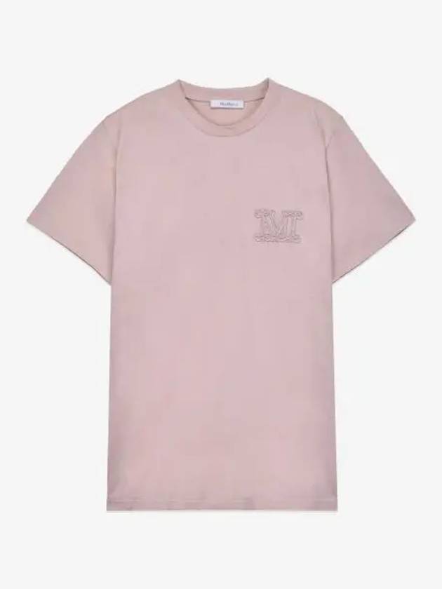 Mango Short Sleeve T-Shirt Pink - MAX MARA - BALAAN 2