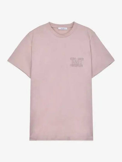 Mango Short Sleeve T-Shirt Pink - MAX MARA - BALAAN 2