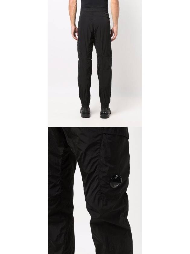 Lens Wappen Chrome R Cargo Track Pants Black - CP COMPANY - BALAAN 5