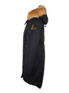 Women's Grand Metis Fur Down Parka Black - MOOSE KNUCKLES - BALAAN 3