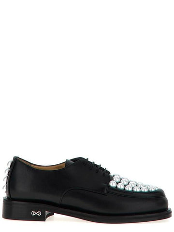 Mach & Mach 'Sirene' Lace Up Shoes - MACH & MACH - BALAAN 1