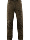 Men's Vidda Pro Ventilated Track Pants Dark Olive - FJALL RAVEN - BALAAN 2