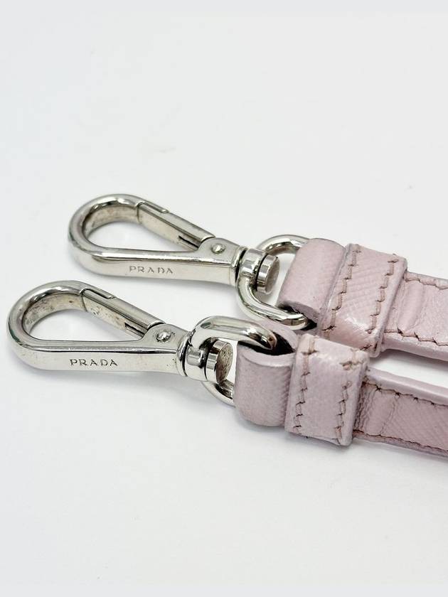 Indie Pink Saffiano Galleria Bag 4VPRB19609 - PRADA - BALAAN 9