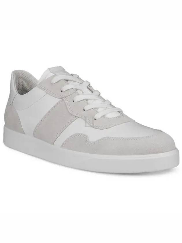 Street Lite Low-Top Sneakers White - ECCO - BALAAN 1