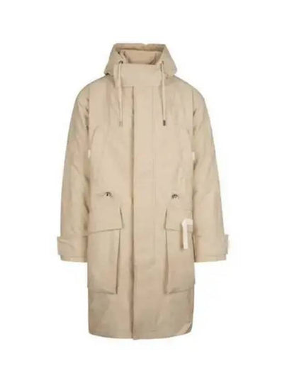 Men's La Cozy Cotton Parka Beige - JACQUEMUS - BALAAN 2