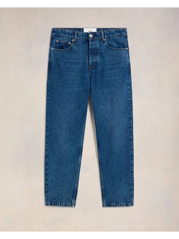 Paris Straight Jeans Blue - AMI - BALAAN 2