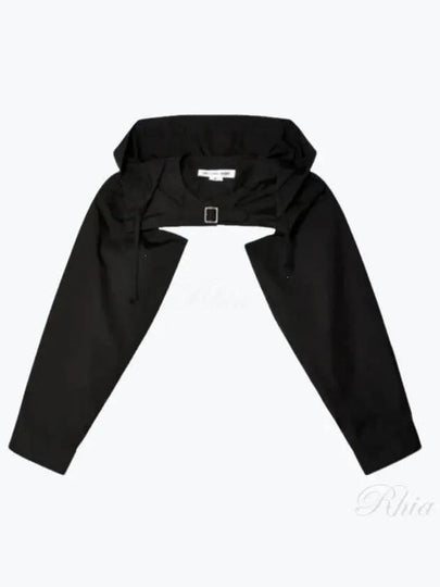 Hooded Bolero Black - COMME DES GARCONS - BALAAN 2