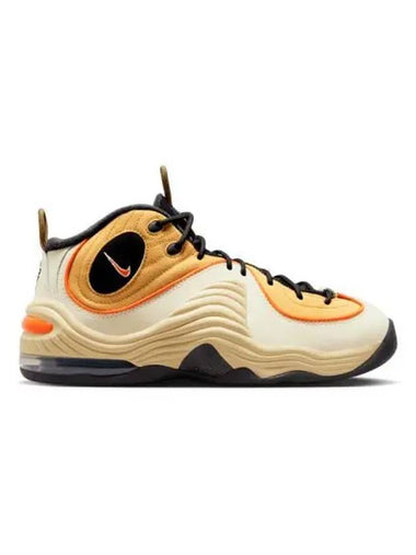 Air Penny II Gold and Safety Orange - NIKE - BALAAN 1