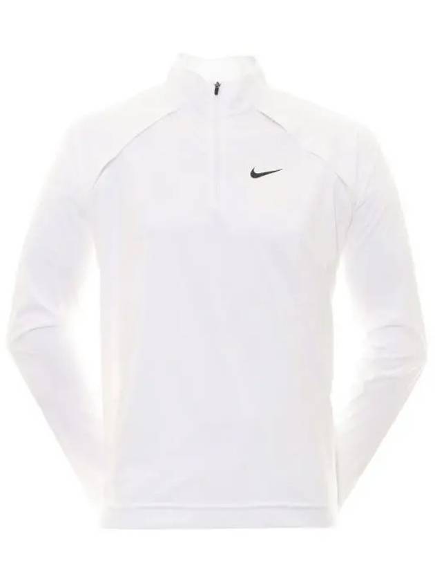 Golf Repel Tour Half Zip Jacket White - NIKE - BALAAN 2