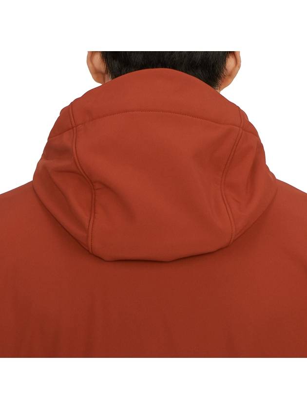 Shell-R Hooded Jacket Red - CP COMPANY - BALAAN 10