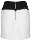 Obi color matching H-line skirt WH - PASSARDI - BALAAN 3