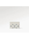 Double Card Wallet White - LOUIS VUITTON - BALAAN 2