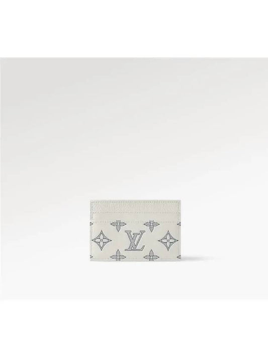 Double Card Wallet White - LOUIS VUITTON - BALAAN 2