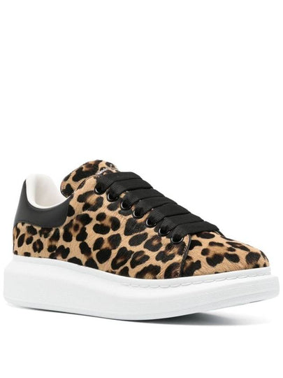 Alexander McQueen Sneakers Brown - ALEXANDER MCQUEEN - BALAAN 2