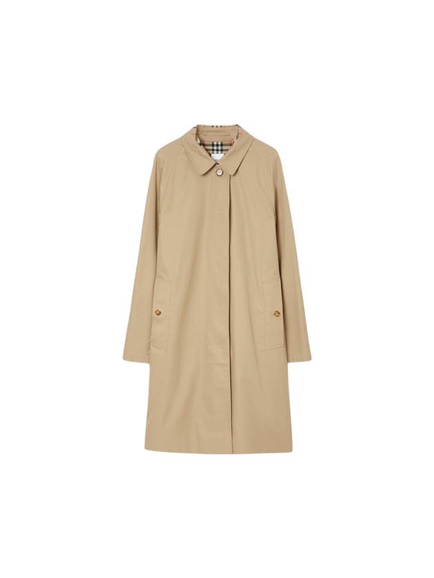 Camden Heritage Cotton Trench Coat Beige - BURBERRY - BALAAN 2