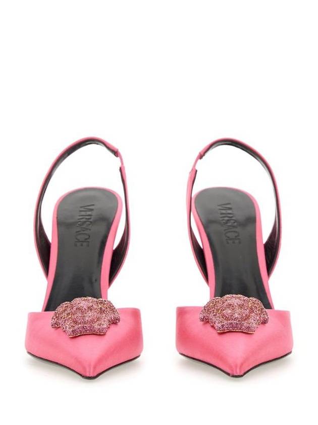 heel pumps 1001207 1A006191PO20 FUCHSIA - VERSACE - BALAAN 3