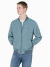 JEANS Men s Goblin Blue Nylon Bomber Jacket J323578 CFQ - CALVIN KLEIN - BALAAN 2