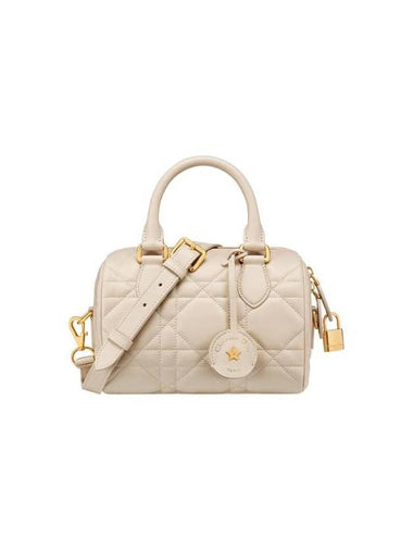 Groove 20 Calfskin Tote Bag Dusty Ivory - DIOR - BALAAN 1