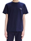 Standard Grand VPC Short Sleeve T-Shirt Navy - A.P.C. - BALAAN 3