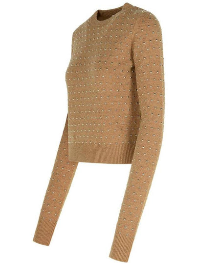 Sportmax 'Sierra' Brown Wool Blend Sweater - MAX MARA SPORTMAX - BALAAN 2