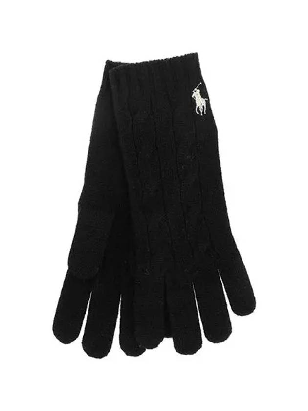 POLO RALPHLAUREN WC0638 001 Gloves - POLO RALPH LAUREN - BALAAN 1