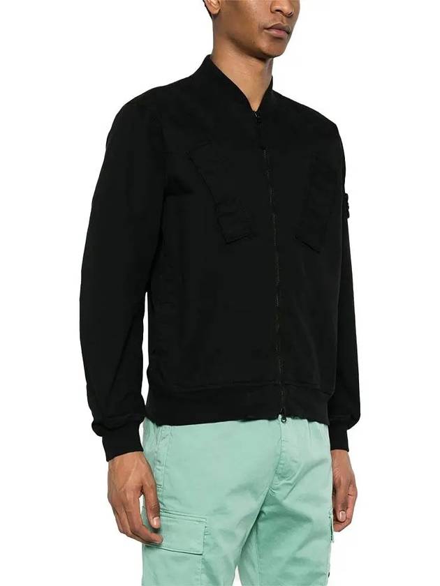 Nylon Metal Windbreaker Musk - STONE ISLAND - BALAAN 4