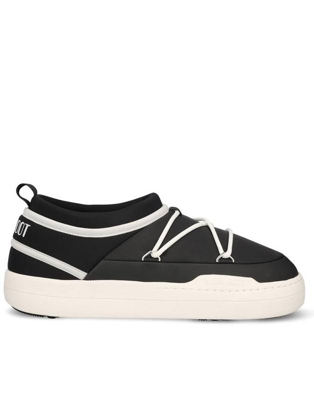 Park Icon Low Top Sneakers Black - MOON BOOT - BALAAN 2