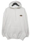 Bonjour Oversized Hoodie White - BALENCIAGA - BALAAN 3