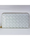 Unisex white long wallet - BOTTEGA VENETA - BALAAN 3