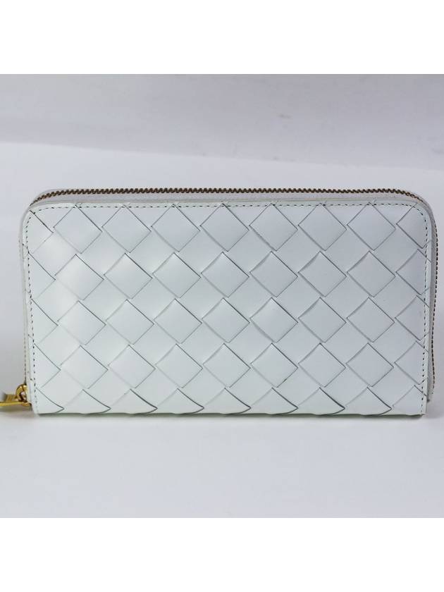 Unisex white long wallet - BOTTEGA VENETA - BALAAN 3